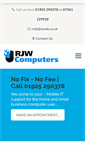 Mobile Screenshot of computer-repairs-warrington.co.uk